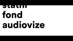 Státní font audiovize